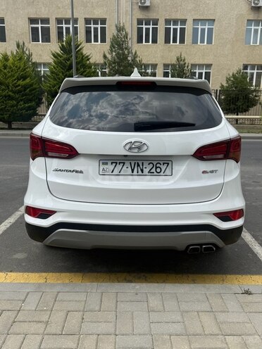 Hyundai Santa Fe 2016, 191,000 km - 2.0 л - Bakı