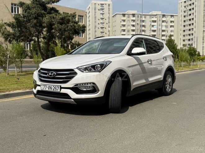 Hyundai Santa Fe 2016, 191,000 km - 2.0 л - Bakı
