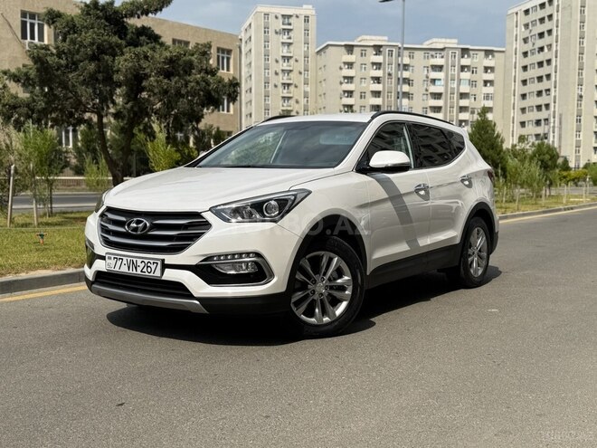 Hyundai Santa Fe 2016, 191,000 km - 2.0 л - Bakı