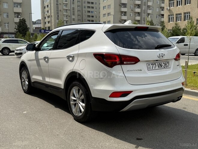 Hyundai Santa Fe 2016, 191,000 km - 2.0 л - Bakı