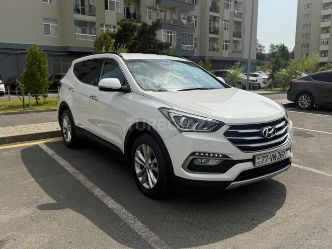 Hyundai Santa Fe 2016, 191,000 km - 2.0 л - Bakı