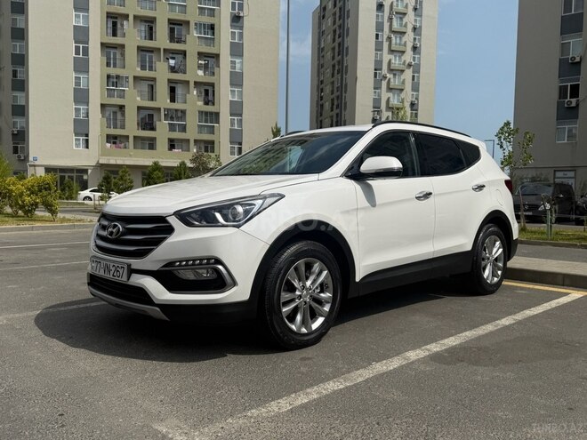 Hyundai Santa Fe 2016, 191,000 km - 2.0 л - Bakı