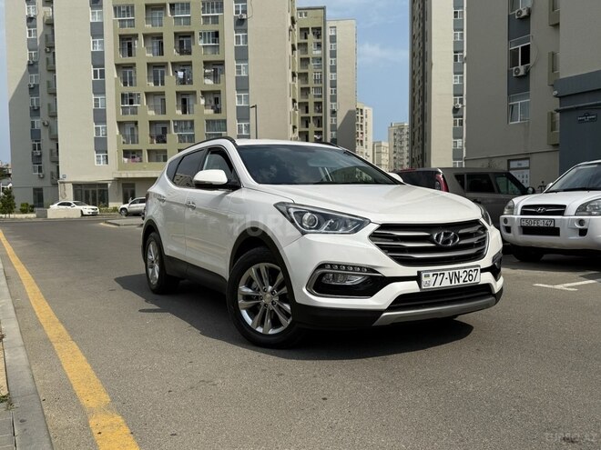Hyundai Santa Fe 2016, 191,000 km - 2.0 л - Bakı
