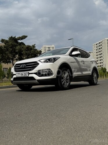 Hyundai Santa Fe 2016, 191,000 km - 2.0 л - Bakı