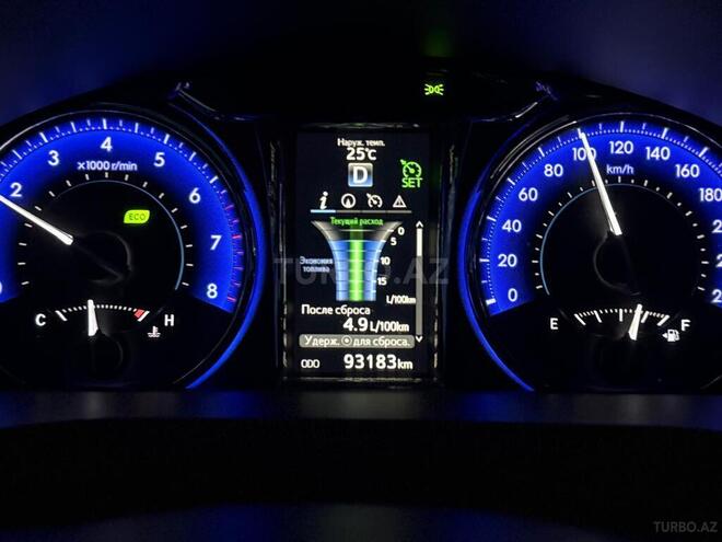 Toyota Camry 2014, 93,000 km - 2.5 l - Bakı