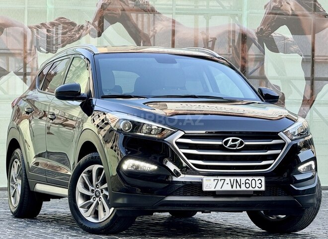 Hyundai Tucson 2016, 104,000 km - 2.0 l - Bakı