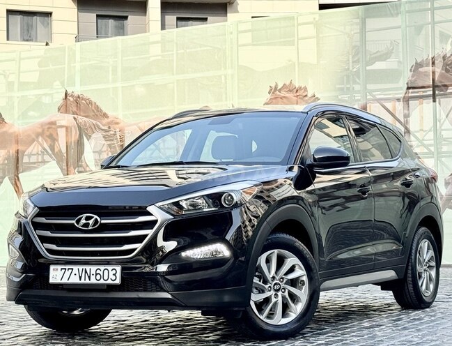 Hyundai Tucson 2016, 104,000 km - 2.0 l - Bakı
