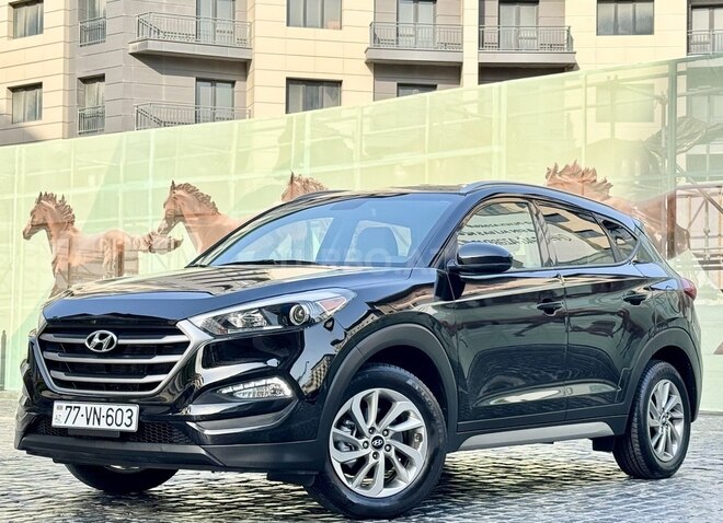 Hyundai Tucson 2016, 104,000 km - 2.0 l - Bakı