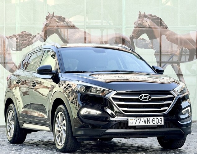 Hyundai Tucson 2016, 104,000 km - 2.0 l - Bakı