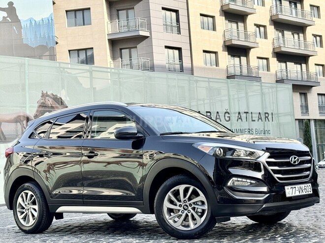 Hyundai Tucson 2016, 104,000 km - 2.0 l - Bakı