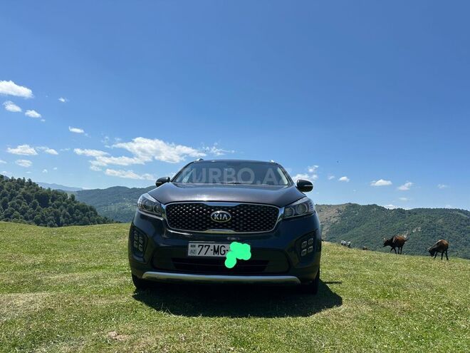Kia Sorento 2016, 194,000 km - 2.0 l - Qazax