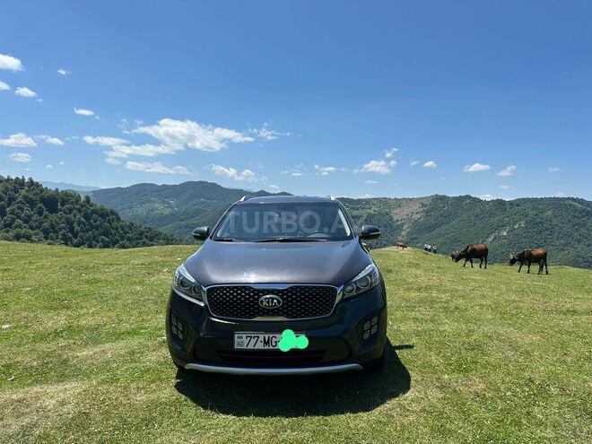 Kia Sorento 2016, 194,000 km - 2.0 l - Qazax