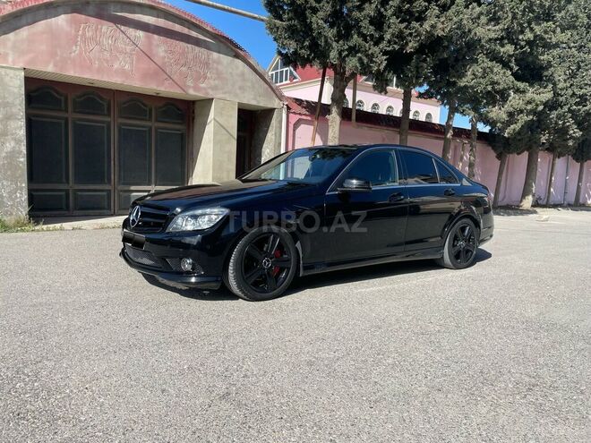 Mercedes C 300 2009, 267,500 km - 3.0 l - Bakı
