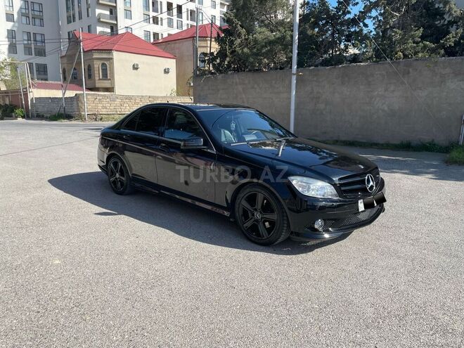Mercedes C 300 2009, 267,500 km - 3.0 l - Bakı
