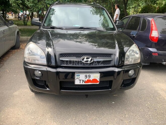 Hyundai Tucson 2007, 342,000 km - 2.0 l - Quba