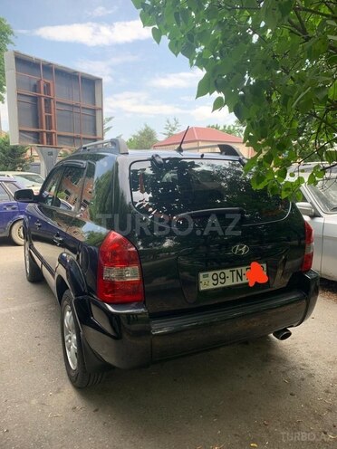 Hyundai Tucson 2007, 342,000 km - 2.0 l - Quba