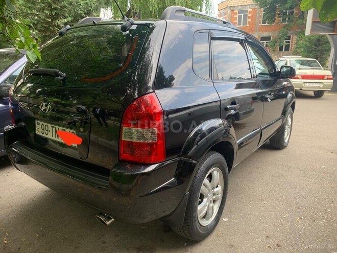 Hyundai Tucson 2007, 342,000 km - 2.0 l - Quba