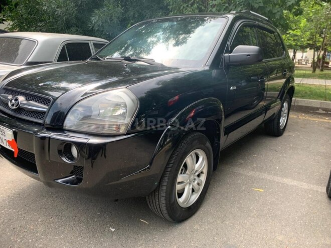 Hyundai Tucson 2007, 342,000 km - 2.0 l - Quba