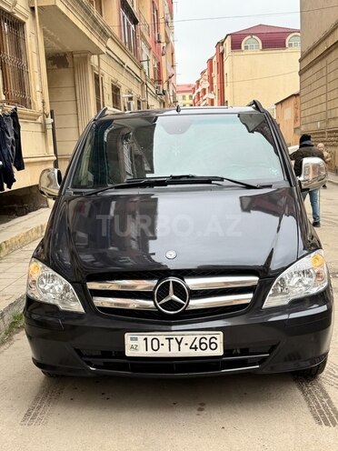 Mercedes Vito 115 2007, 390,000 km - 2.2 l - Bakı