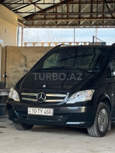 Mercedes Vito 115 2007, 390,000 km - 2.2 l - Bakı