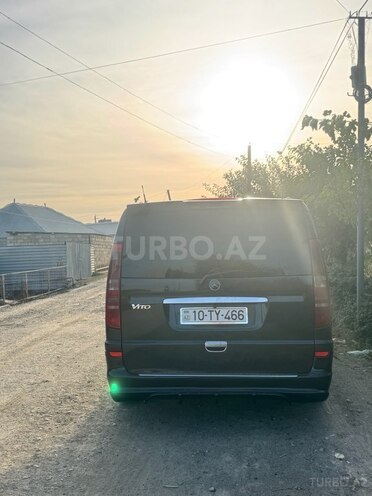 Mercedes Vito 115 2007, 390,000 km - 2.2 l - Bakı