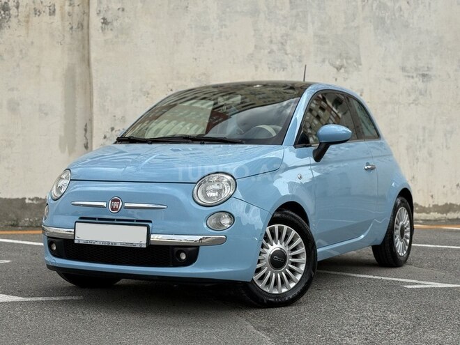 Fiat 500 2013, 114,000 km - 1.2 l - Bakı