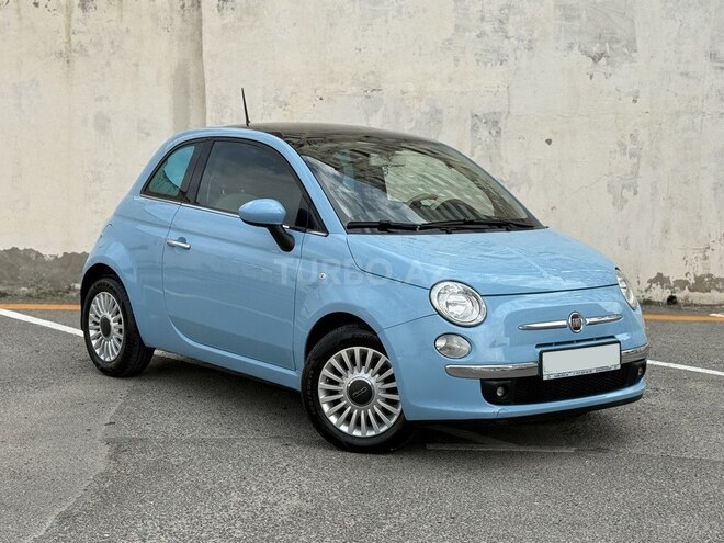 Fiat 500 2013, 114,000 km - 1.2 l - Bakı