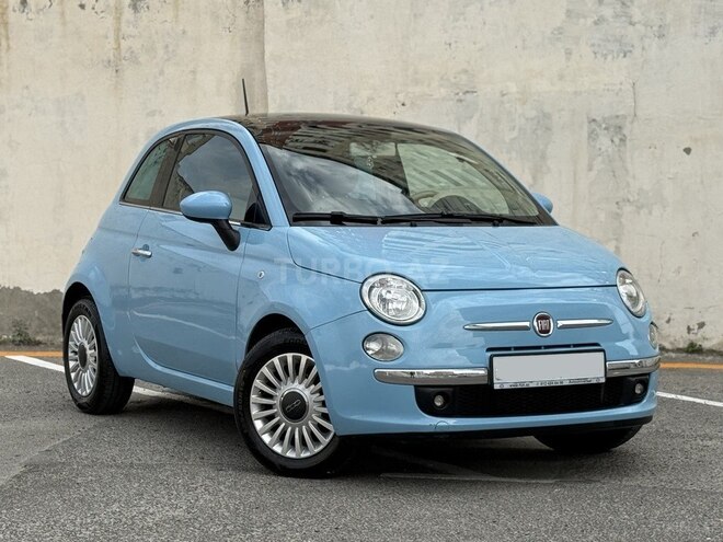 Fiat 500 2013, 114,000 km - 1.2 l - Bakı