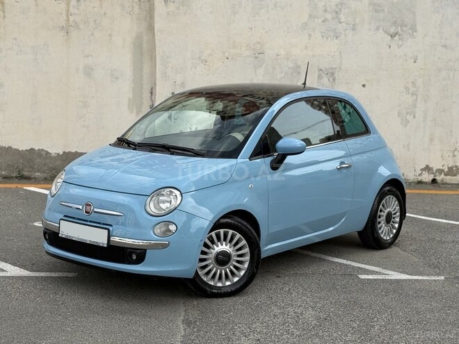 Fiat 500 2013, 114,000 km - 1.2 l - Bakı