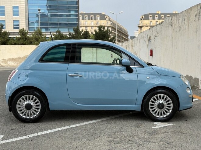 Fiat 500 2013, 114,000 km - 1.2 l - Bakı
