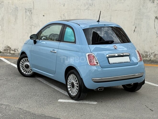 Fiat 500 2013, 114,000 km - 1.2 l - Bakı