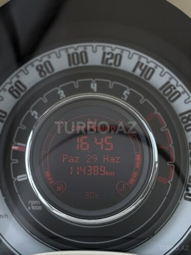 Fiat 500 2013, 114,000 km - 1.2 l - Bakı