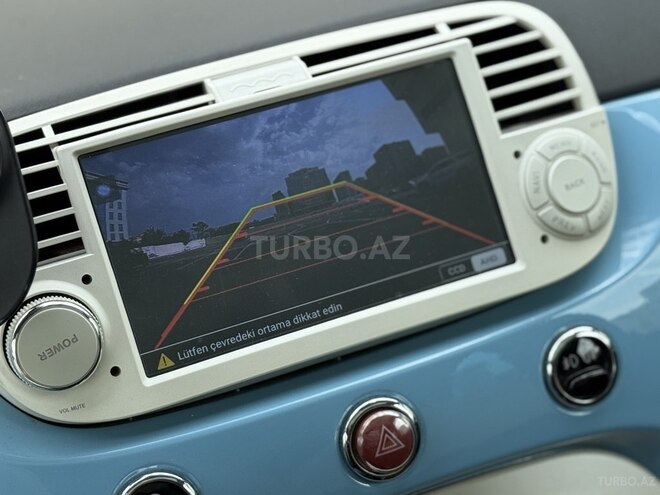 Fiat 500 2013, 114,000 km - 1.2 l - Bakı