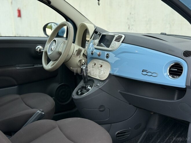 Fiat 500 2013, 114,000 km - 1.2 l - Bakı