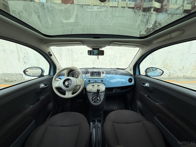 Fiat 500 2013, 114,000 km - 1.2 l - Bakı