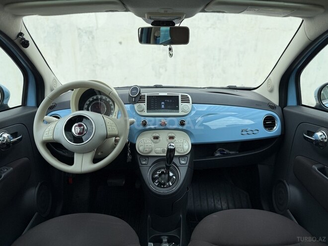 Fiat 500 2013, 114,000 km - 1.2 l - Bakı
