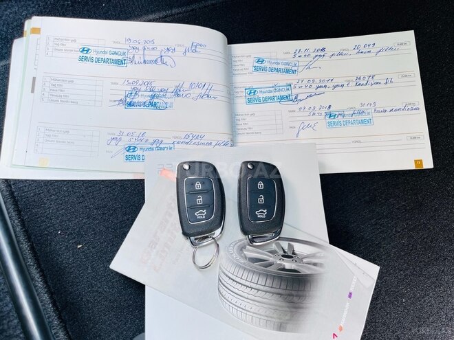 Hyundai Santa Fe 2015, 60,000 km - 2.4 l - Bakı