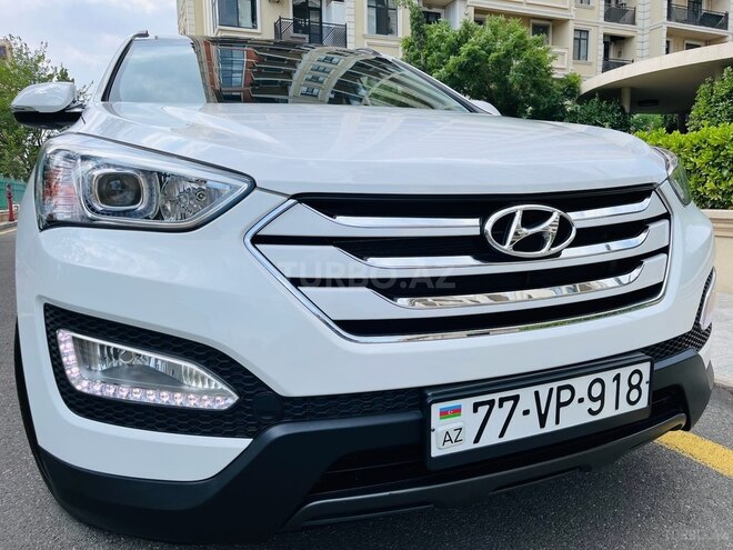 Hyundai Santa Fe 2015, 60,000 km - 2.4 l - Bakı
