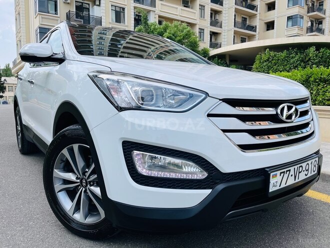 Hyundai Santa Fe 2015, 60,000 km - 2.4 l - Bakı