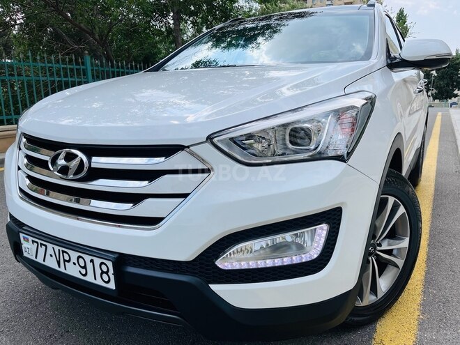 Hyundai Santa Fe 2015, 60,000 km - 2.4 l - Bakı
