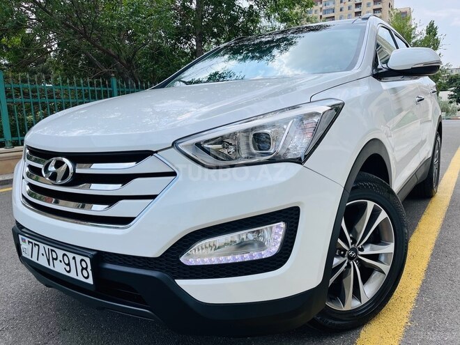 Hyundai Santa Fe 2015, 60,000 km - 2.4 l - Bakı
