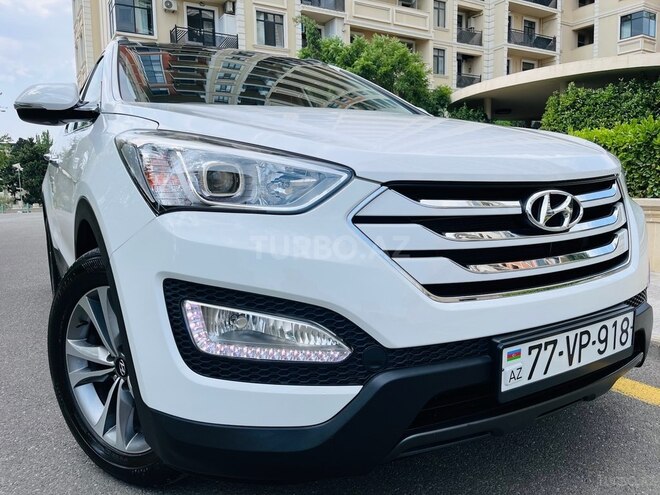 Hyundai Santa Fe 2015, 60,000 km - 2.4 l - Bakı