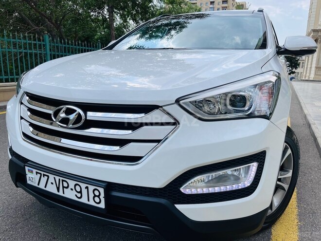 Hyundai Santa Fe 2015, 60,000 km - 2.4 l - Bakı