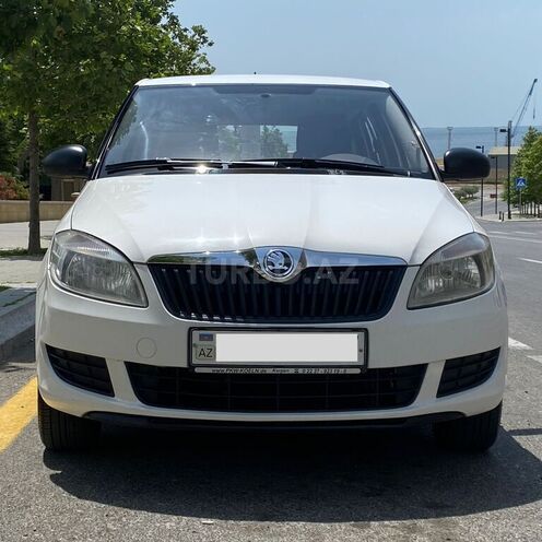 Skoda Fabia 2013, 140,000 km - 1.2 l - Bakı