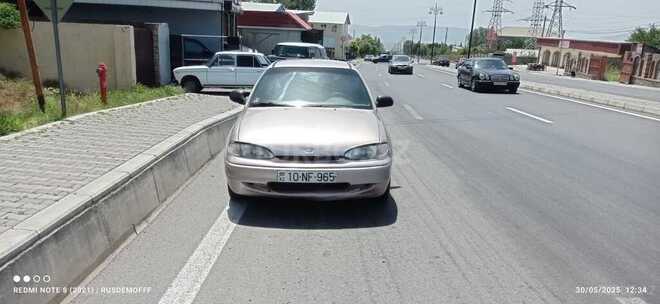 Hyundai Accent 1995, 350,000 km - 1.5 л - Şəki