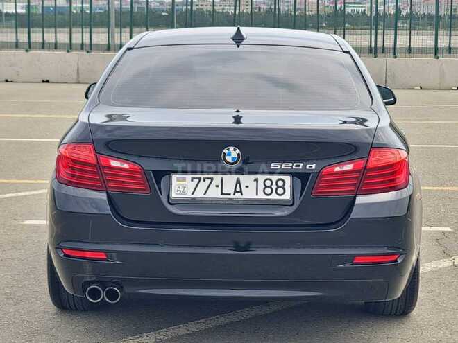 BMW 520 2015, 286,000 km - 2.0 l - Bakı