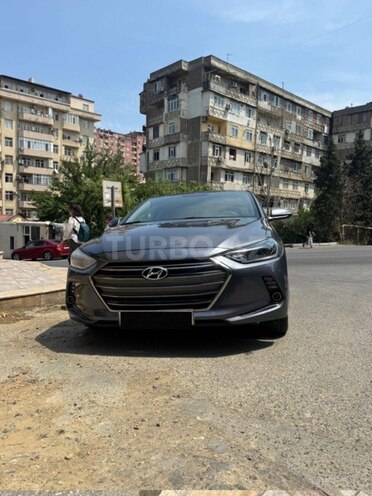Hyundai Avante 2016, 125,000 km - 1.6 л - Bakı