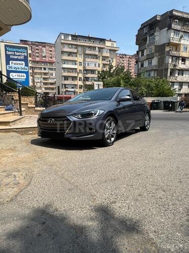 Hyundai Avante 2016, 125,000 km - 1.6 л - Bakı