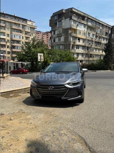 Hyundai Avante 2016, 125,000 km - 1.6 л - Bakı