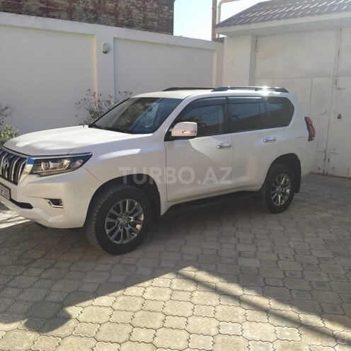 Toyota Land Cruiser Prado 2018, 97,900 km - 2.7 l - Bakı